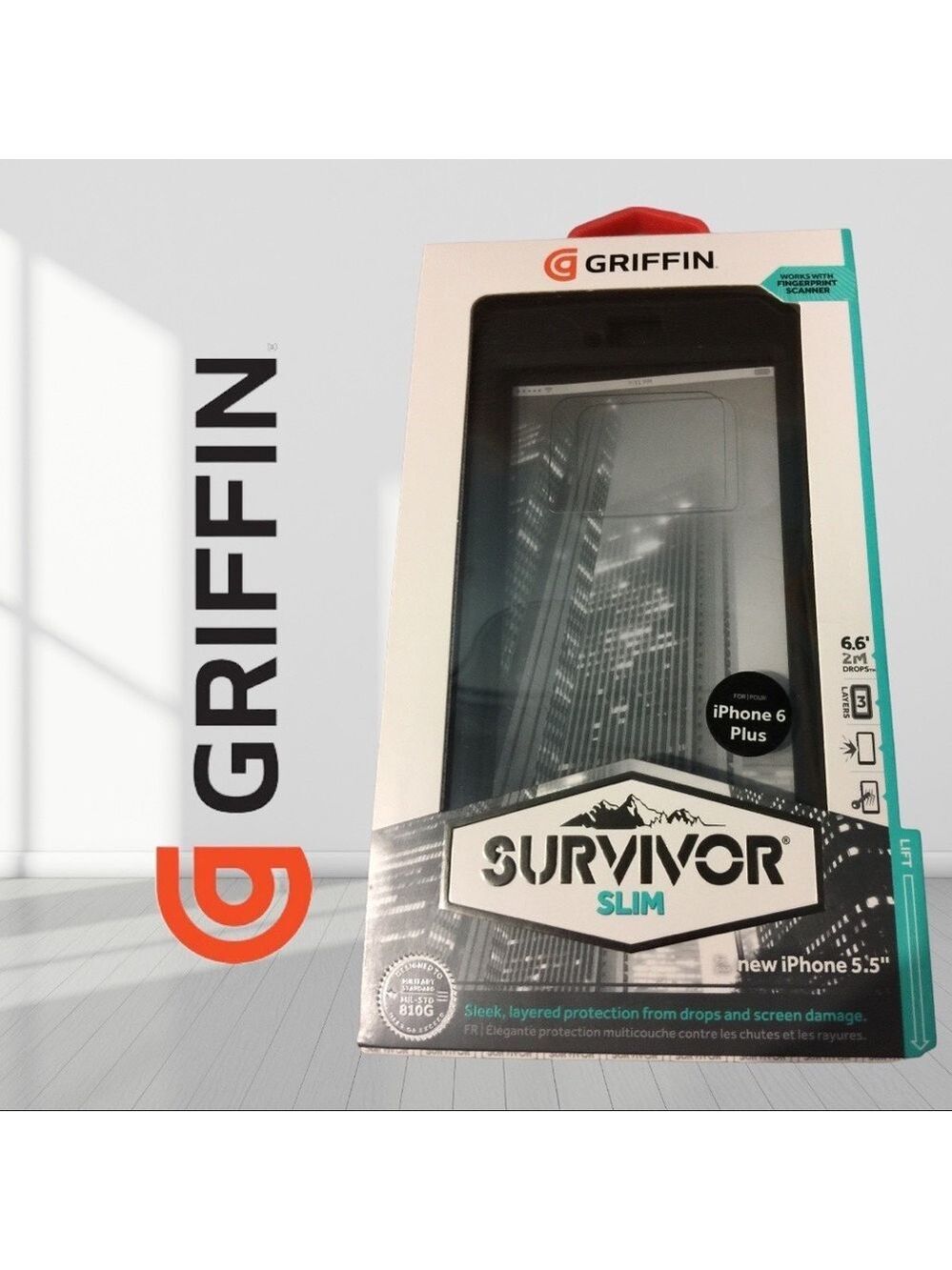 Griffin survivor case for iPhone 6 Plus